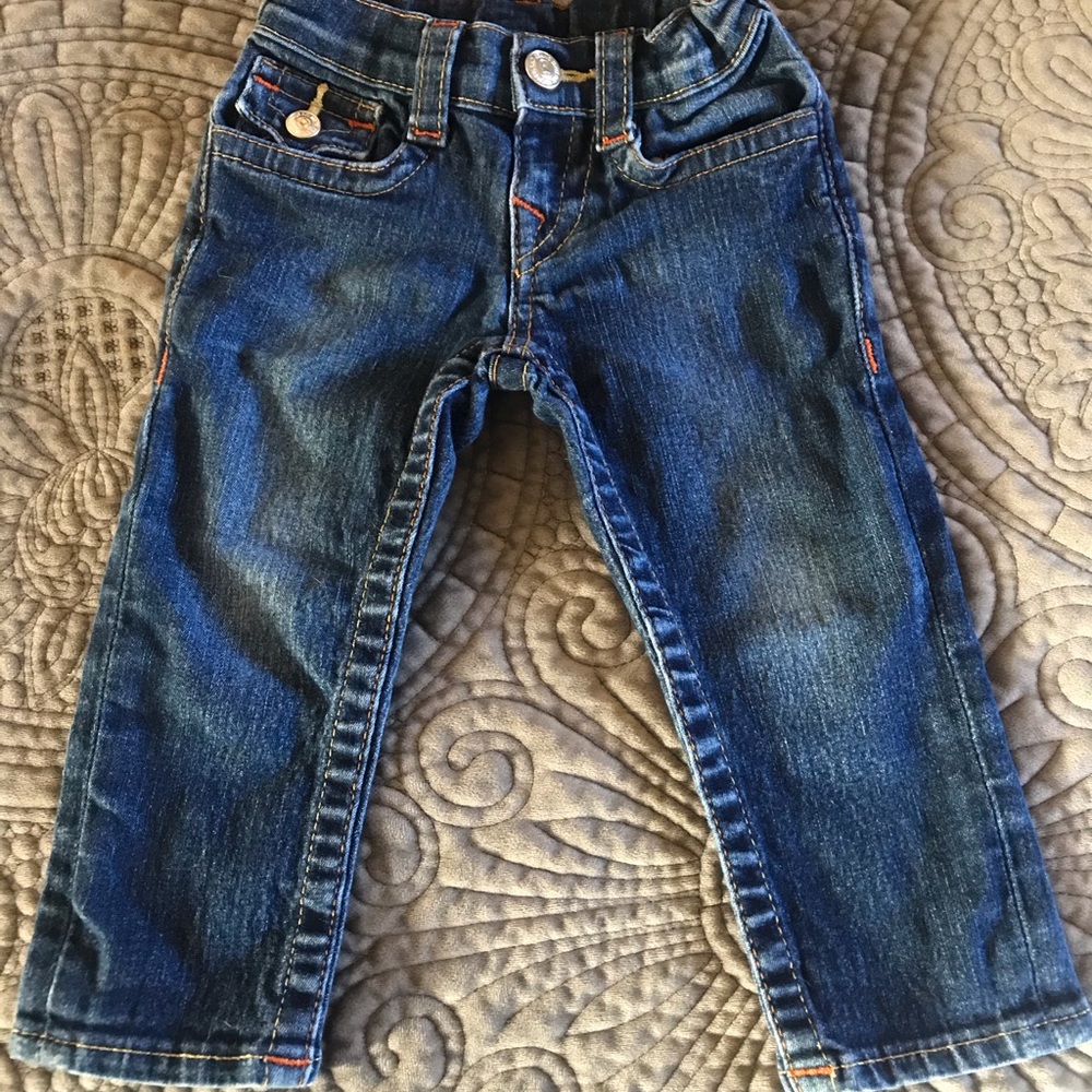 Girls True Religion jeans size 2